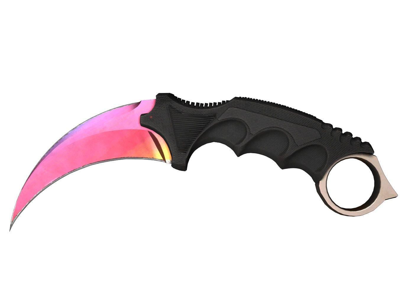 Enigmatic Fade Karambit: A Masterpiece of Shadows